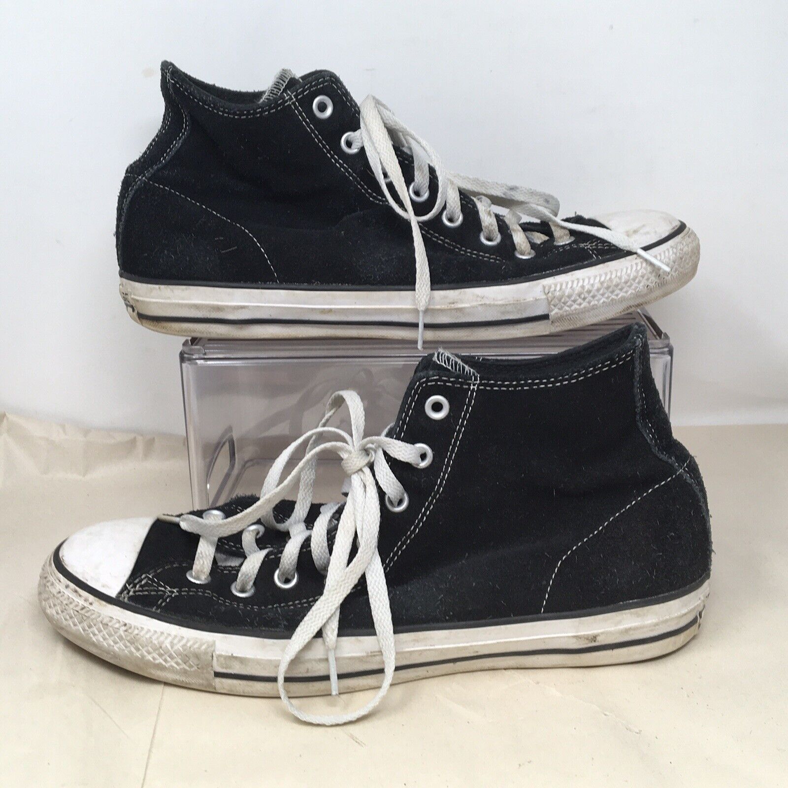 Tênis Converse Chuck Taylor All Star Core Hi Preto - Suffi Skateboard