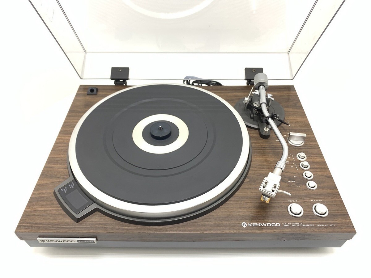 ブリッジボート57 　KENWOOD ターンテーブル 33/45 RPM ブリッジボート57 KENWOOD ターンテーブル 33/45 RPM ブリッジ