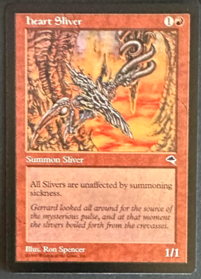 mtg tempest most expensive cards Magic the Gathering Tempest Singles