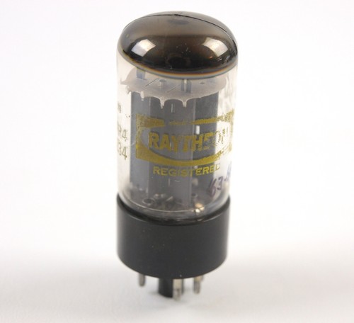 5AR4 2本 松下 全数試験済み 良好 真空管 あまり使われてないと推測