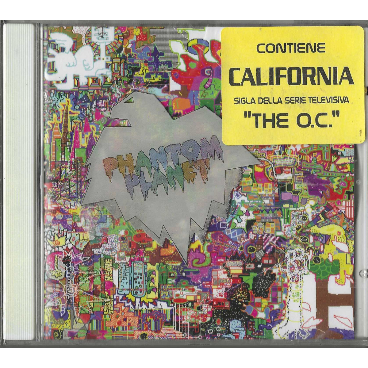 Phantom Planet CD of the same name, Same / Epic – 5160229 Sealed