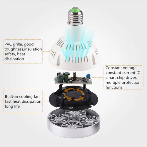 PAR30 E27 E26 35W Natural White LED BULB Lamp 85-265 Ceiling Tracking Spot Light - Picture 8 of 17