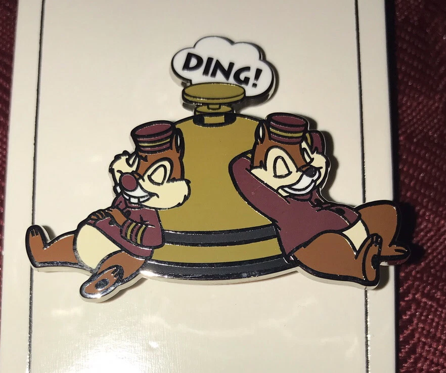 Juego de 9 prendedores Torre del Terror 2020 de los parques de Disney nuevo estilo vintage Mickey Minnie Goof Foto 2 de 4