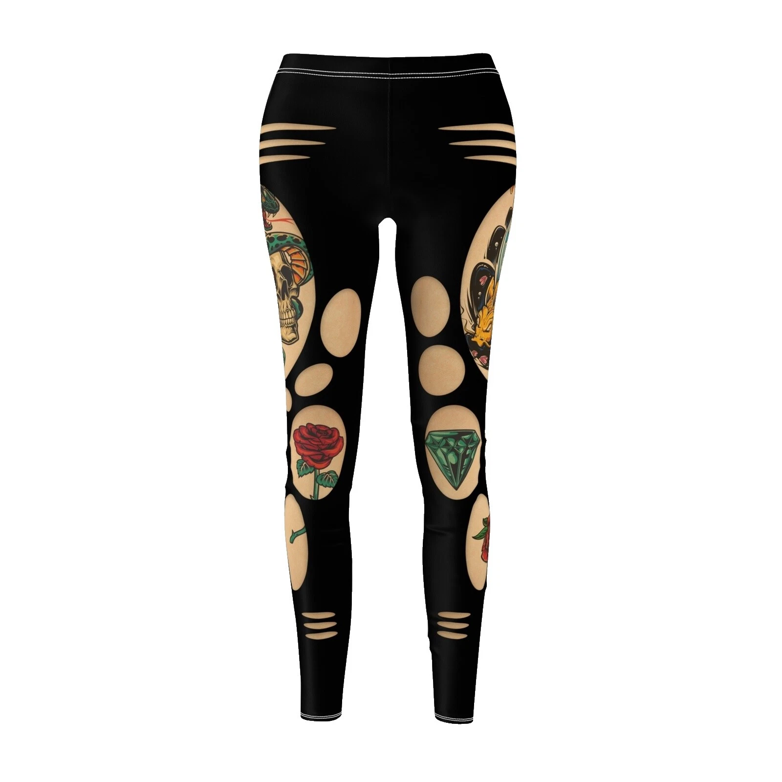 Tatuaje Leggings para Mujer
