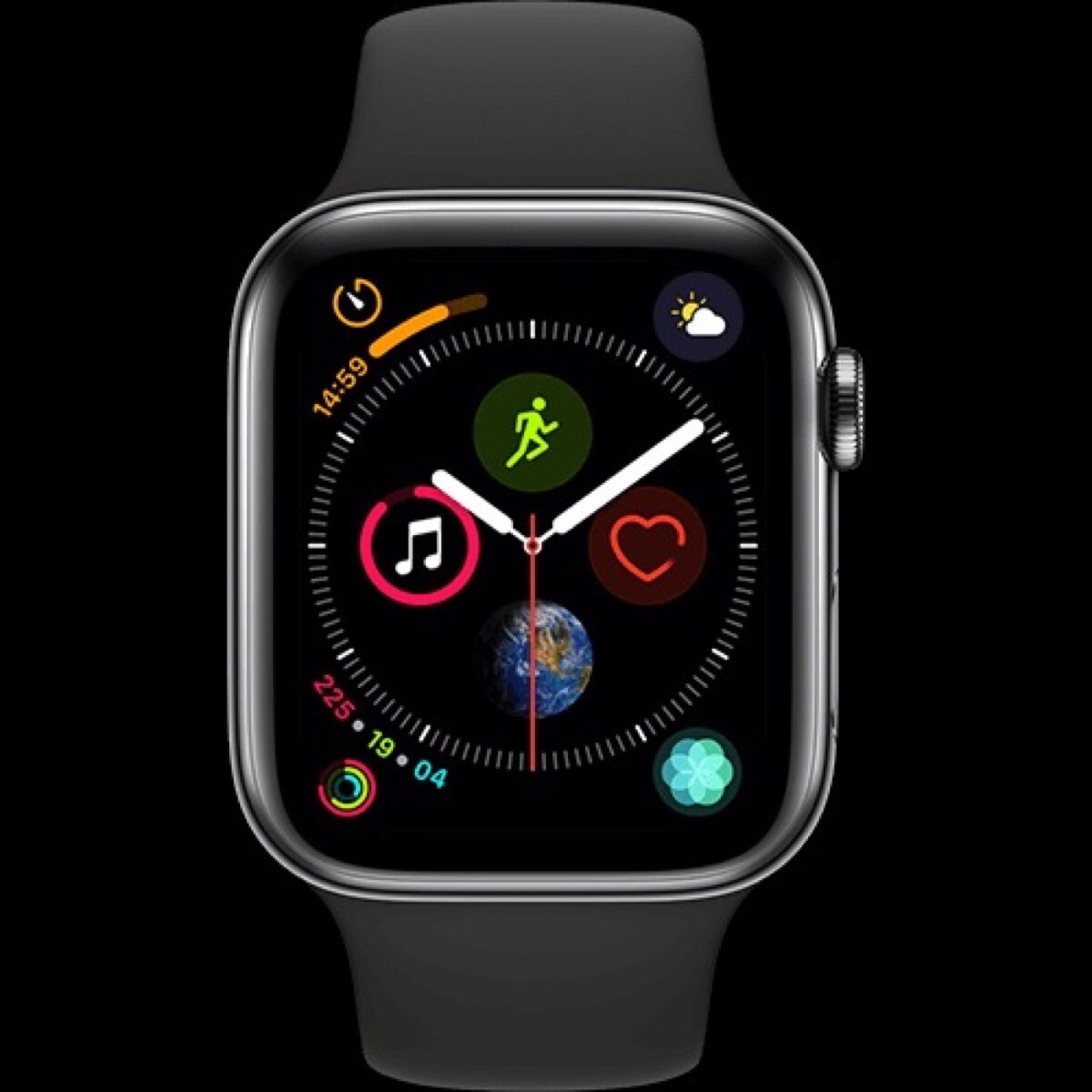 Apple Watch Series 4 40 mm Rosa Sabbia Cassa in Alluminio, Cinturino Rosa  Sabbia in Silicone - (MU682) | Acquisti Online su eBay