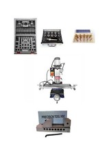 XJ12-300 Milling Machine BELT DRIVE and BRUSHLESS MOTOR -  R8  PACKAGE