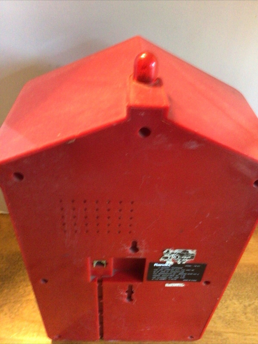 Vintage Randix Fire 911 Telephone, Landline Touch Tone Fire
