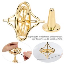 Aluminum Alloy Decompression Gyroscope Scientific Educational BT