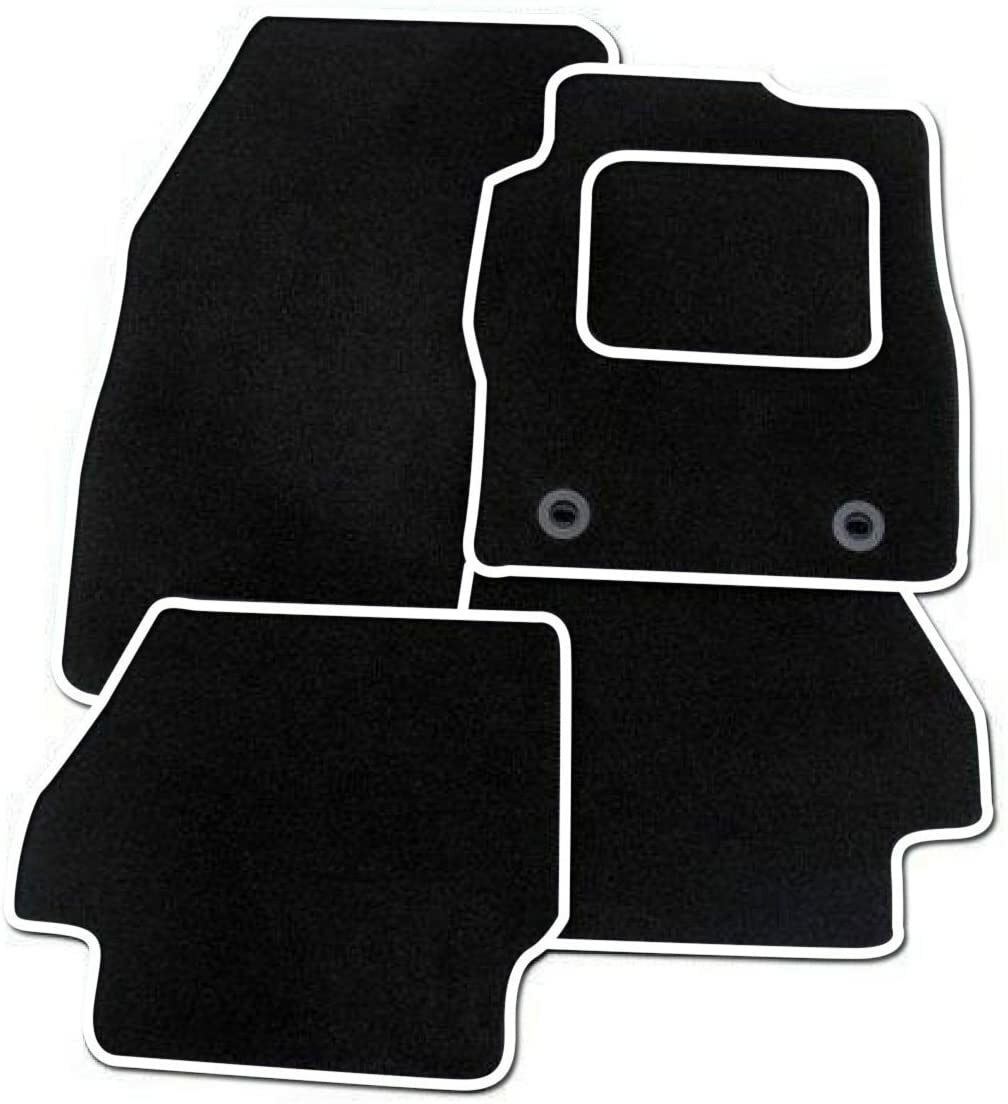 TAILORED FOR FORD FIESTA ZETEC (20112017) FULL SET OF CAR MATS