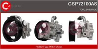Casco Servopumpe Hydraulisch FüR Ford Tourneo Connect Transit P65_ P70_ P80_