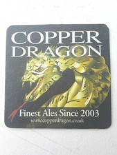 KUPFERDRACHE ~ Finest Ales Since 2003 Cat No'29 Bierdeckel / Untersetzer