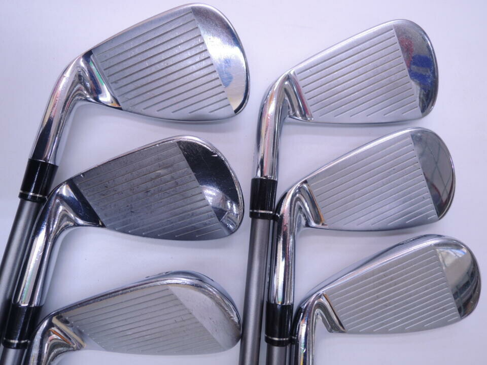 Callaway EPIC FORGED STAR 6Pcs 7-9+Pw+Aw+Sw iron set Speeder
