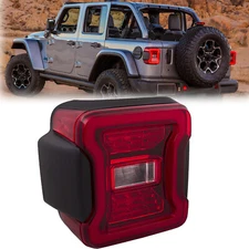For 2018-2022 Jeep Wrangler LED Rear Tail Light Brake Left Driver Side Tail Lamp