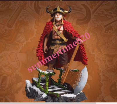 Ghost Studio Monkey D Luffy Model PU Pre-order Elbaph Suit One Piece pop Scale
