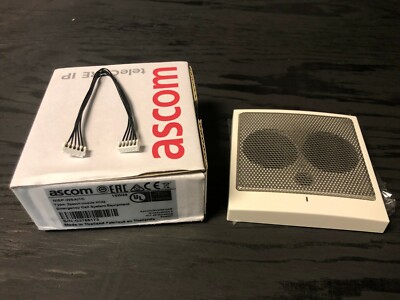 ASCOM SPEECH MODULE WHITE EMERGENCY CALL SYSTEM TELECARE IP NISP-WSA/1C ...