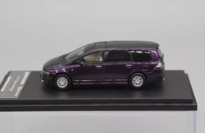 Modellino CR Street Weapon 1:64 Honda Odyssey RB1 JDM Black – Auto Pressofusa Metallo, 2023 - Foto 2