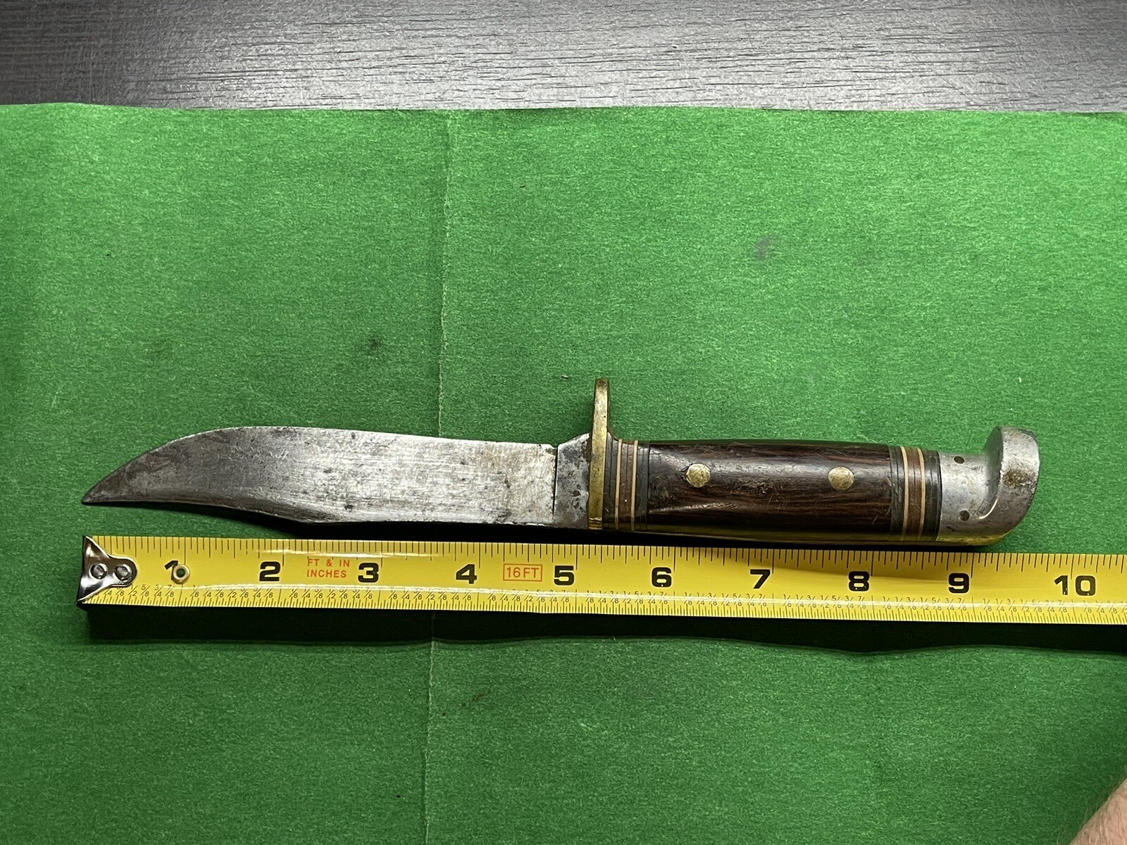 Vintage Western W36 Fixed Blade Hunting Knife Made in USA!!! eBay