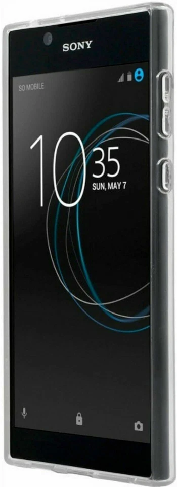 NUEVO Incipio - Funda NGP PURE para Smartphone Sony XPERIA L1 - Polímero Transparente Foto 3 de 4