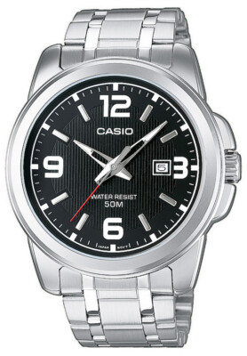 Casio Herrenuhr Armbanduhr MTP-1314PD-1AVEF Edelstahlband