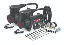Viair Dual 425c Stealth Black Truck Mount Air Compressors - 12 Volt 175 Psi Viair Dual 425c Stealth Black Truck Mount Air Compressors - 12 Volt 175 Psi