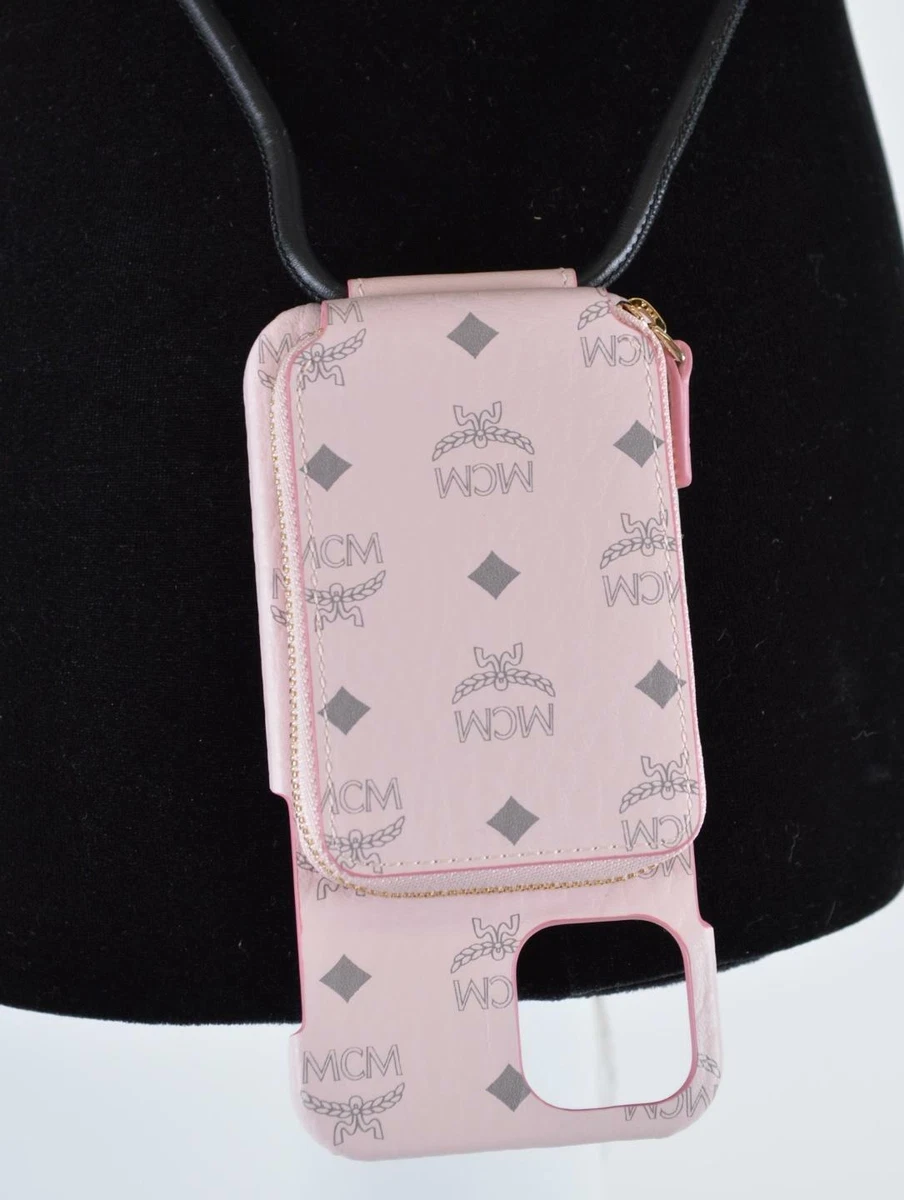 Mcm crossbody top phone case