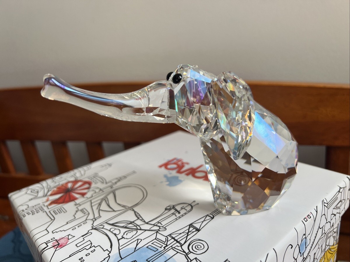 Swarovski Lovlots Circus - Tony the Elephant 1086137 New in box