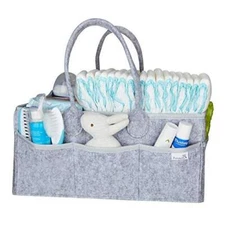  Baby Organizer - Gift Registry For Baby Shower, Nursery Diaper Caddy