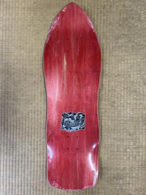 スケートボード Scram Leaf 10.5x31.75 WB15 Scram Skateboard Deck Leaf 10.5x31.75 inches Unused Item