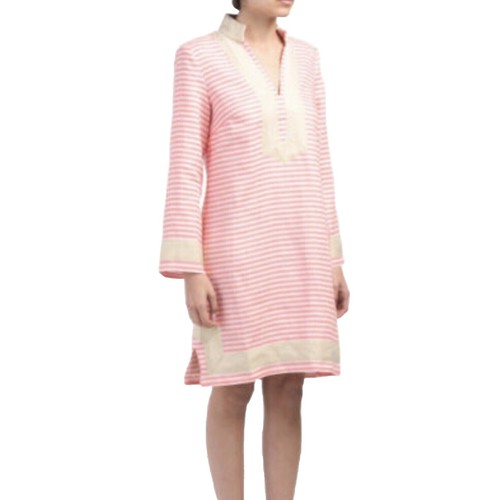 women's short dresses Green Cotton Puff Sleeve Dress - Mini I spy the sweetest artisan made sundress Shirt Sizes:L Fresh and charming