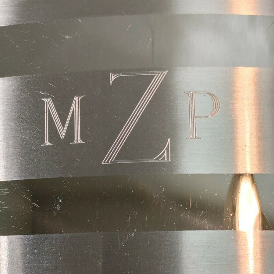 Things Remembered 不锈钢 Monogrammed Flask — 第 4/4 张图片