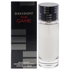 The Game by Davidoff for Men - 3.4 oz EDT Spray