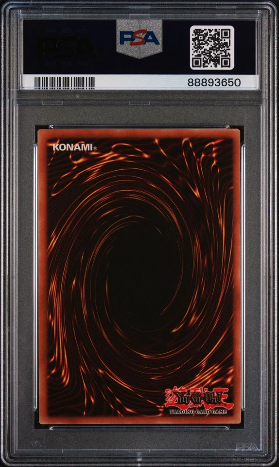 PSA 9 MRL-076 Toon World Super Rare 1st Edition 2002 Yugioh Magic Ruler - Image 2 of 2