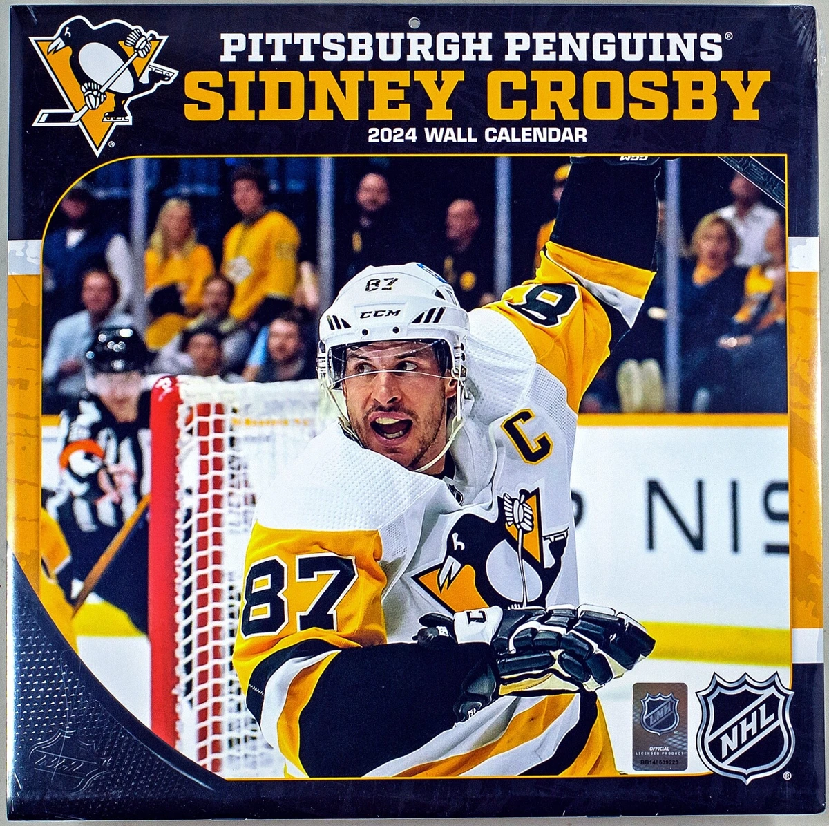 Pittsburgh Penguins Calendar 2024 Movie Candy Corliss