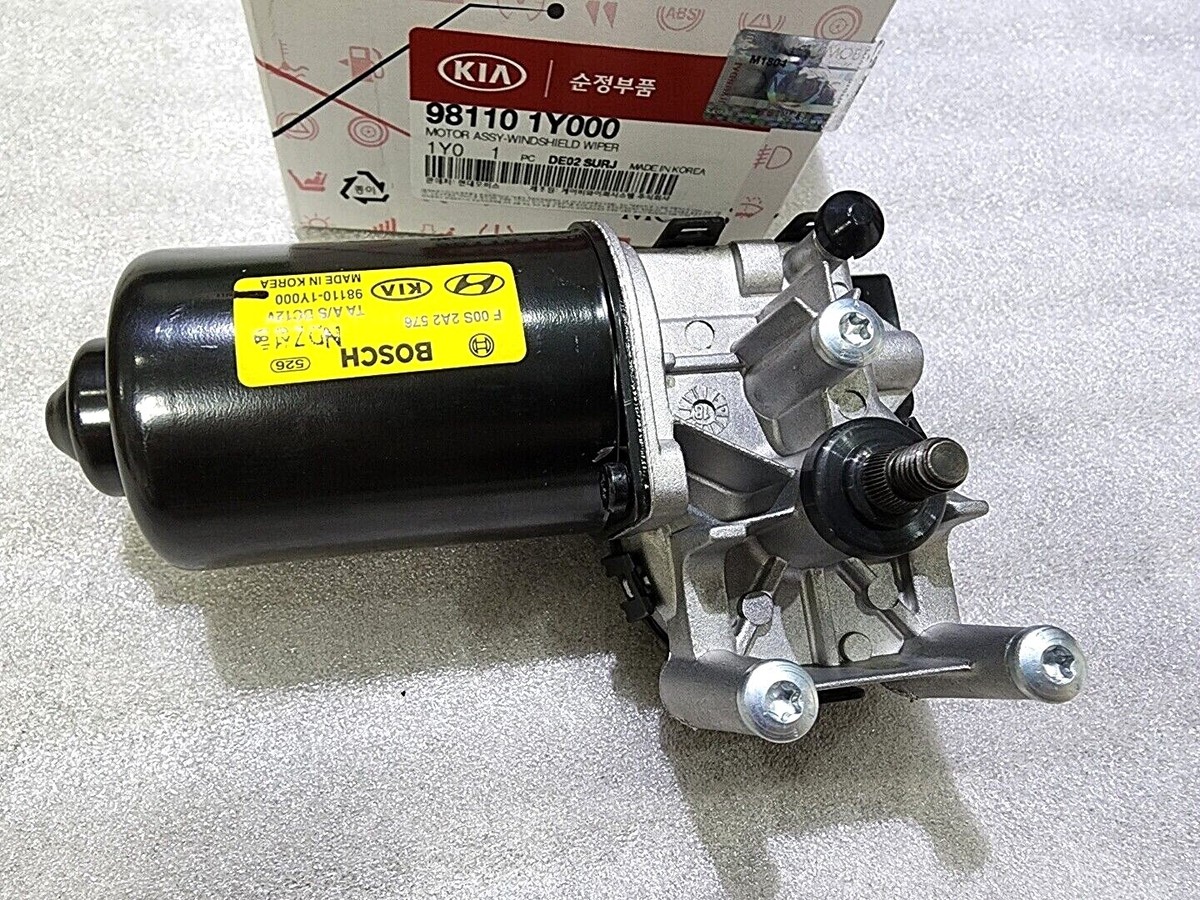 MOTOR ASSY-WINDSHIELD WIPER 981101Y000 98110-1Y000 for Kia Picanto 