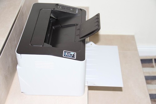SAMSUNG Xpress M2022W Laserdrucker USB WIFI S/W, ca. 3.150 Seiten gedruckt. - Photo 4/6