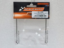 Scaleauto SC-1009 Nylon Pinions 9 Tooth for 6.0mm Anglewinder 1:32 Slot Car Part