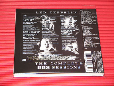 5ET REMASTER LED ZEPPELIN THE COMPLETE BBC SESSIONS JAPAN DIGI