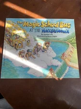 Vintage 1986 Scholastic Books The Magic School Bus At The Waterworks