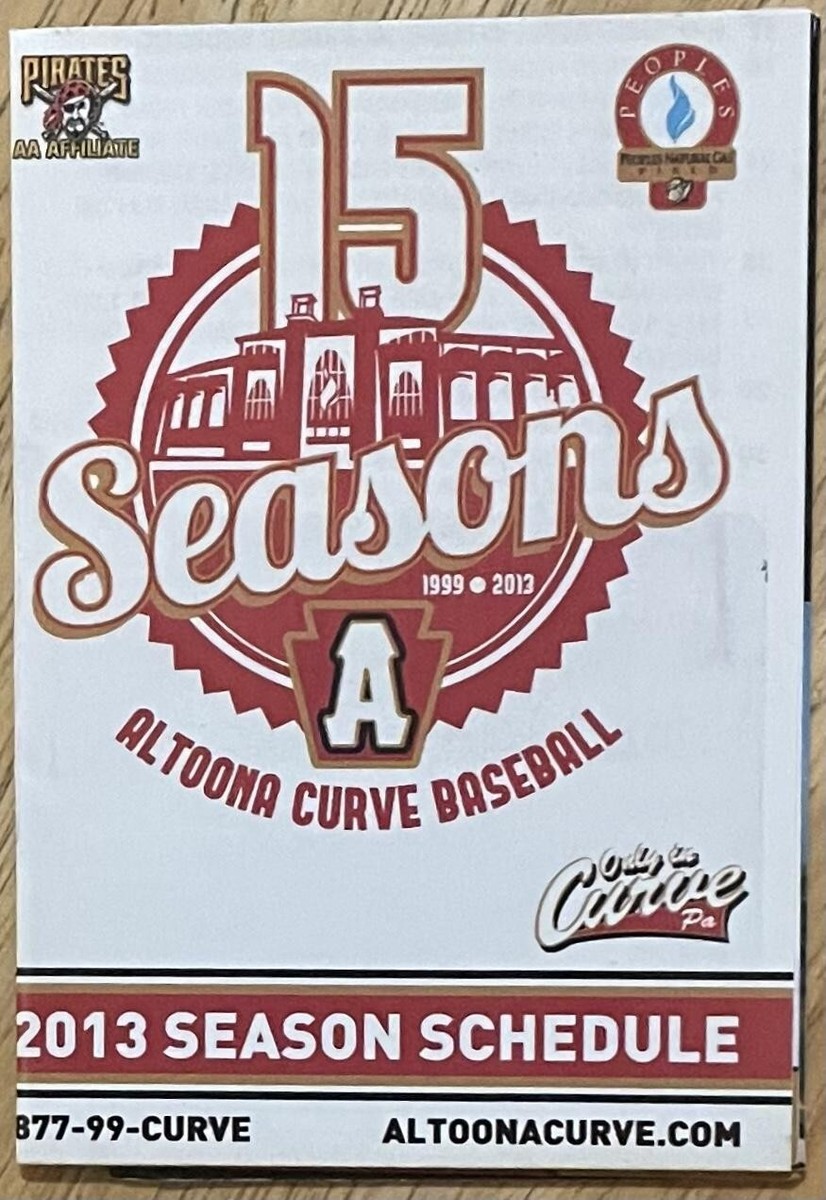 altoona-curve-2013-season-schedule-amazing-ebay