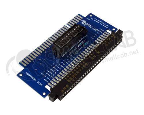JAMMA vers SCART convertisseur arcade RGB adaptateur peritel ecran TV CRT