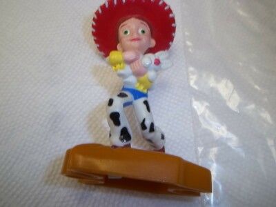 McDonald's Disney  Pixar Toy 2000 Story 2 Jesse Figure (b-361)