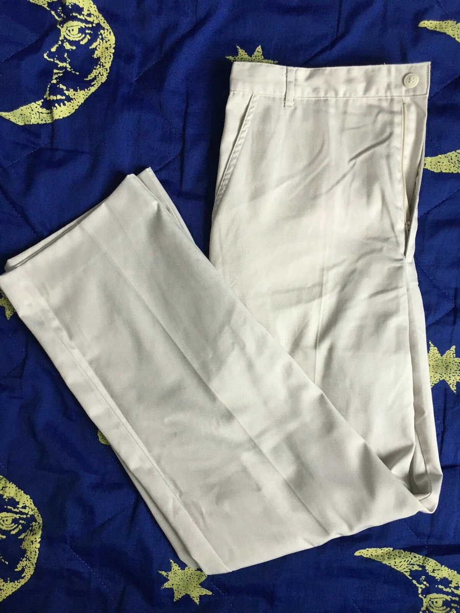 Pantalon LA REDOUTE Beige Cr me l gant homme Taille 42