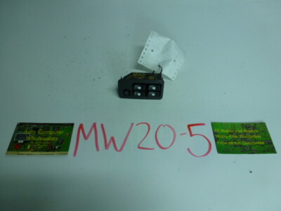 MW20-5 OEM 99 CAVALIER LEFT FRONT DRIVER DOOR MASTER POWER WINDOW CONTROL SWITCH
