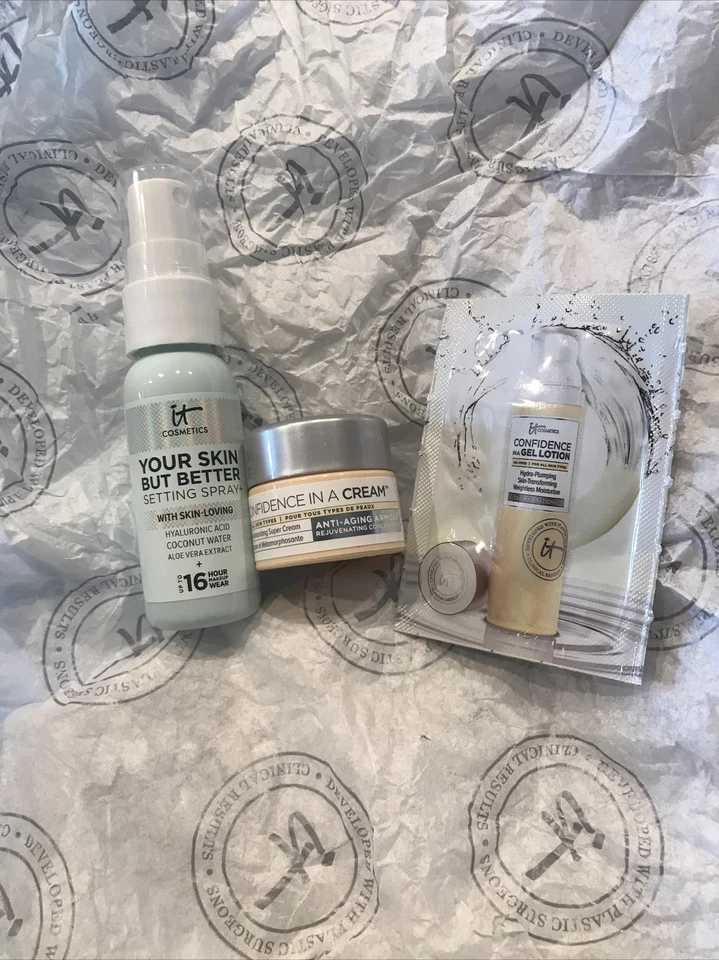 It Cosmetics Your Skin But Better SPRAY/CREAM GEL LOTION mini Sizes (See Photos) - Image 3 of 4