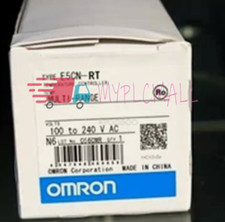New Omron E5CNRT E5CN-RT 100-240VAC Temperature Controller
