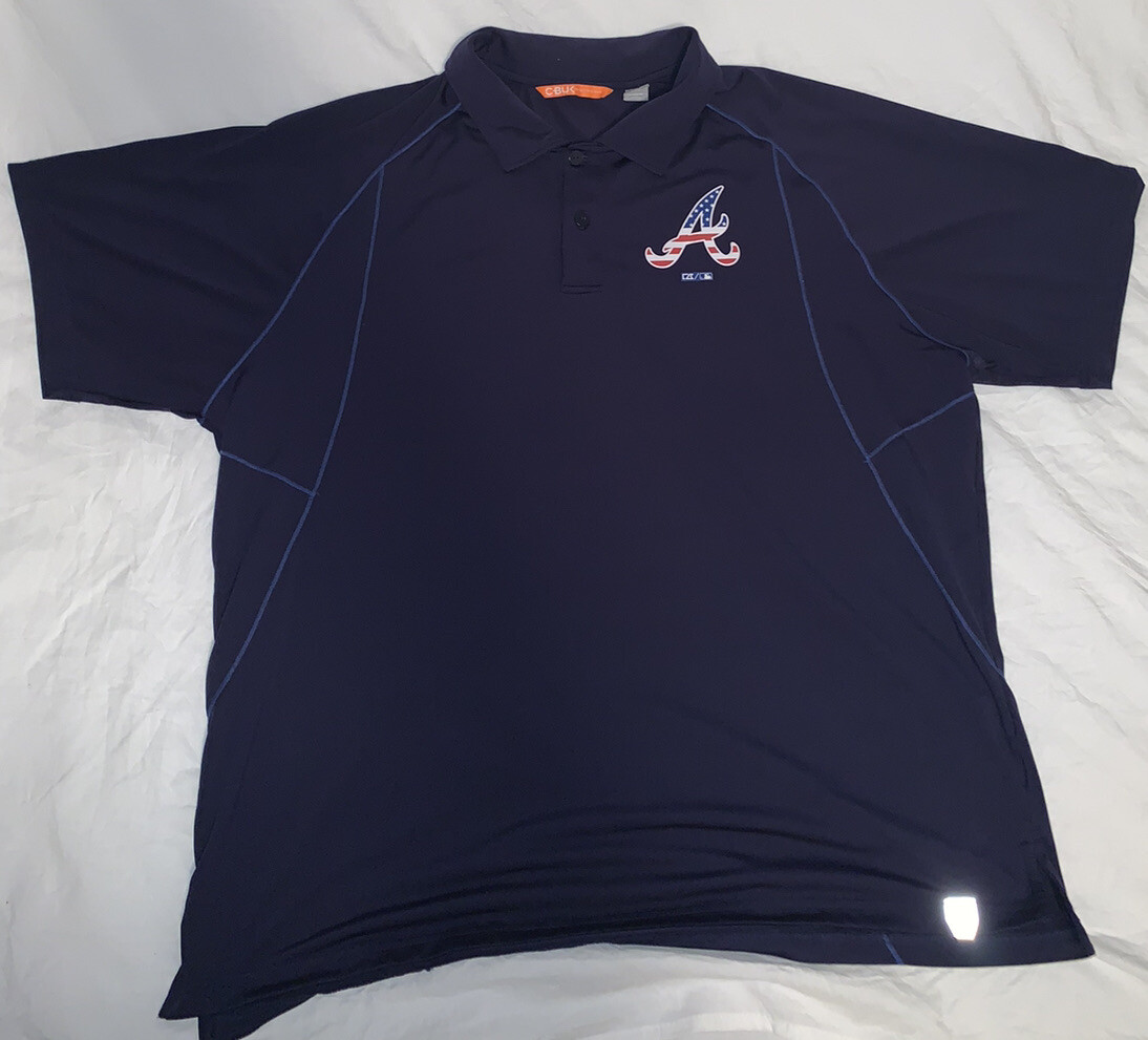 Atlanta Braves Cutter \u0026 Buck Prospect 