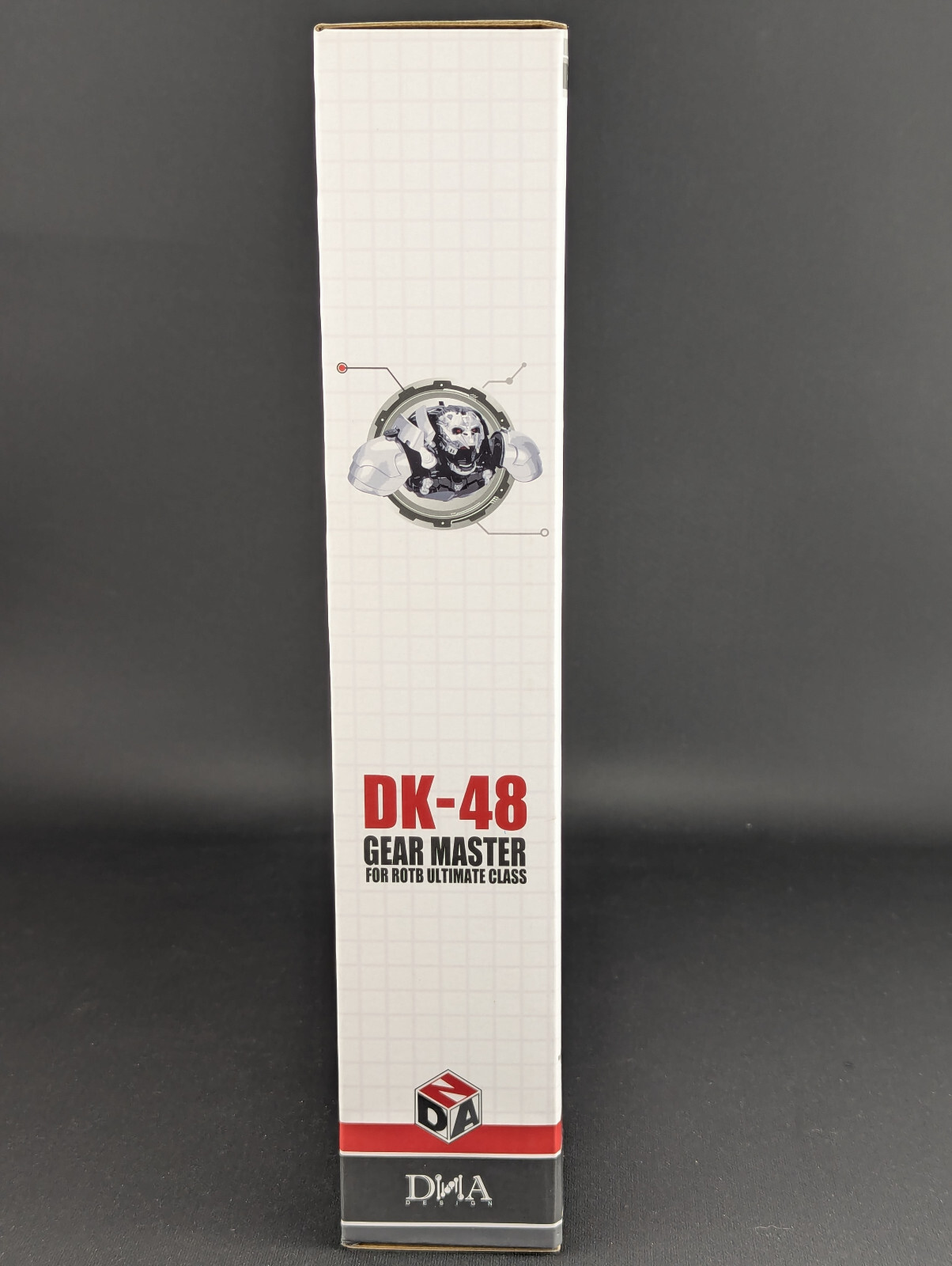 DNA Design DK-48 Upgrade Gear Master Kit For ROTB Ultimate Optimus Primal
