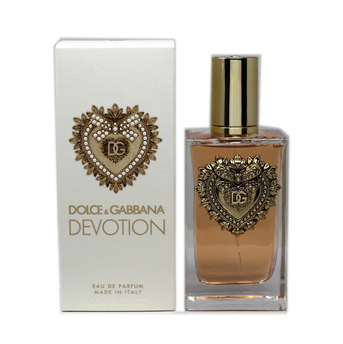 DOLCE GABBANA DEVOTION EAU DE PARFUM SPRAY 100 ML 3.3 FL.OZ. eBay