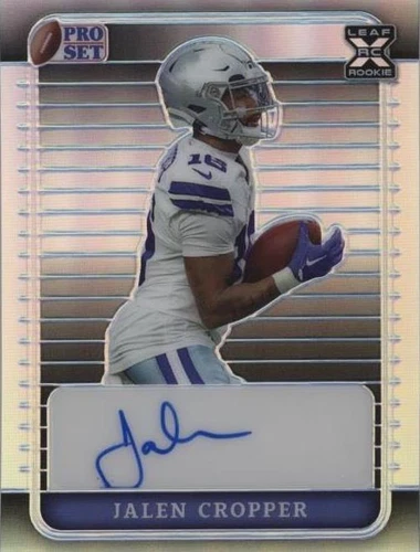 2023 Leaf Pro Set Metal Jalen Cropper #PA-JC1