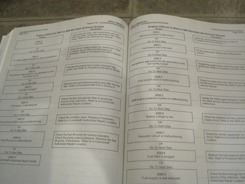 CUMMINS QSB3.3 CM2250 EC DIESEL ENGINE OPERATOR & MAINTENANCE MANUAL + DVD. NICE - Picture 9 of 12